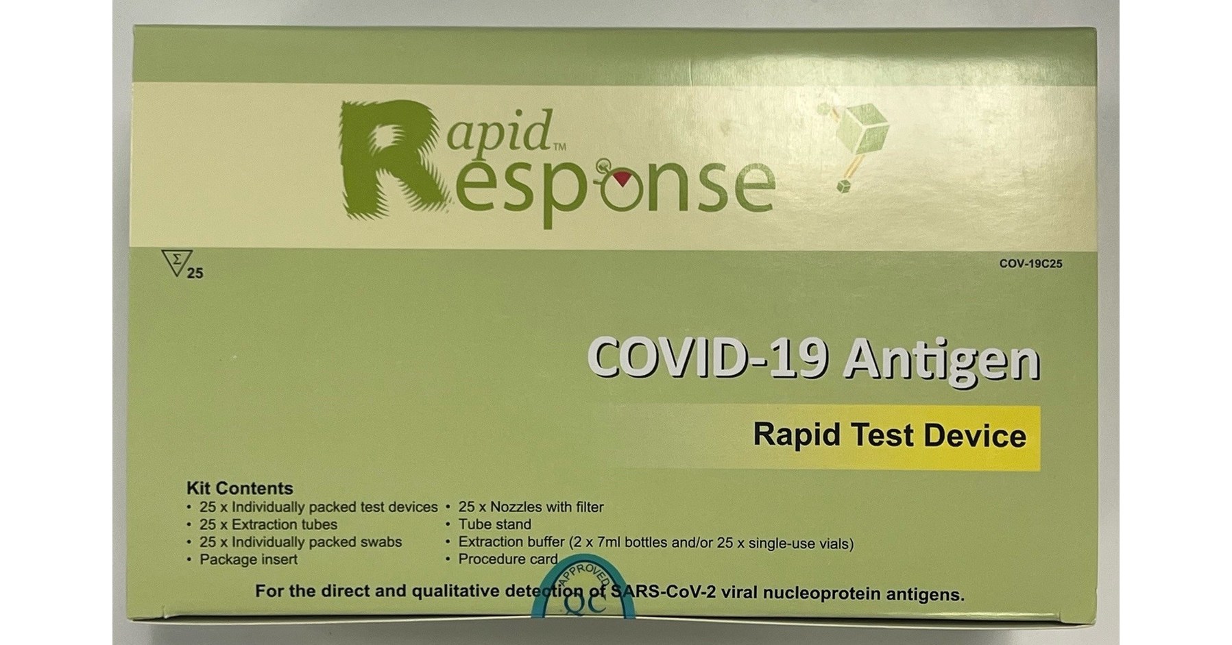 Avis Public Tests Rapides Antig niques COVID 19 Contrefaits Trouv s 